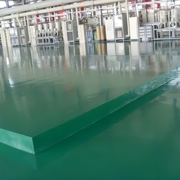 渑池防腐蚀地坪,环氧玻纤地坪，玻纤工业地坪，环氧玻纤布地坪,乙烯基玻纤布地坪产品图2